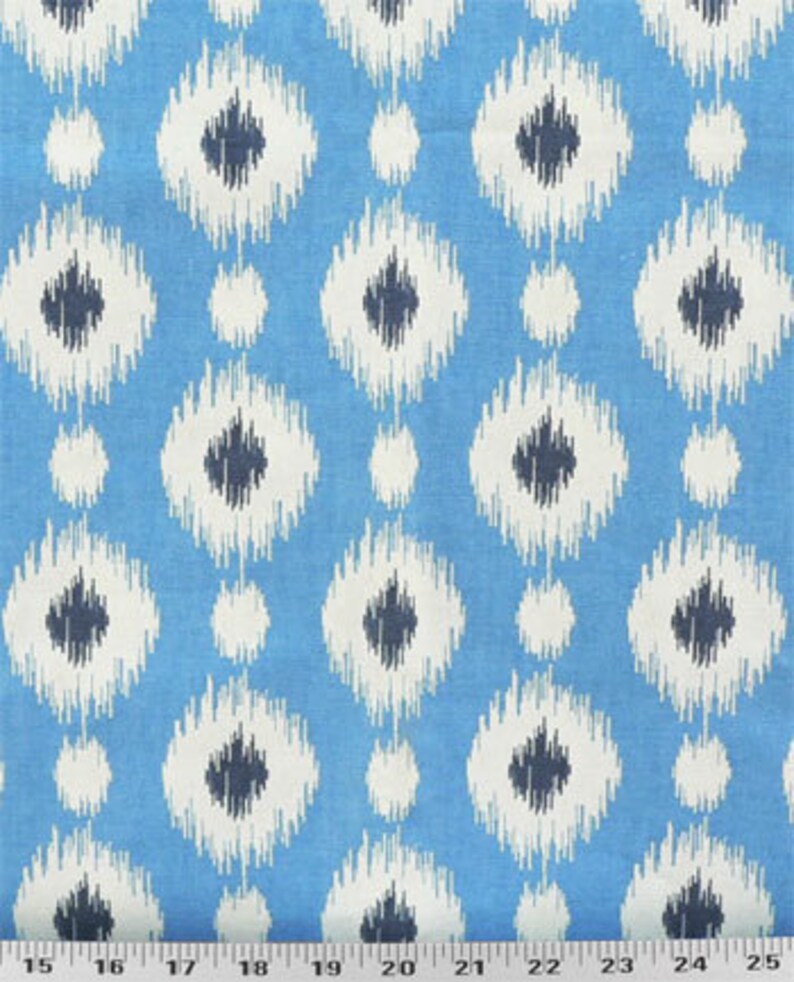 Drapery Fabric Upholstery Fabric Ikat Fabric Southwestern Etsy