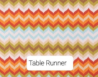 Corredor de mesa, Ropa de mesa, Corredor de cama, Mantel, Chevron Waves, Boda/Comedor/Recepción/Banquete, Corredor buffet, Pañuelo de tocador
