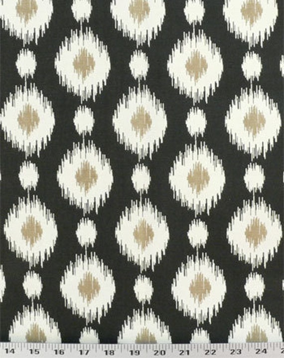 Drapery Fabric Upholstery Fabric Ikat Fabric Southwestern Etsy