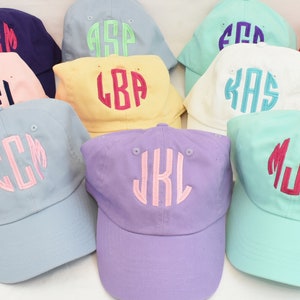 Monogram Personalized Baseball Cap