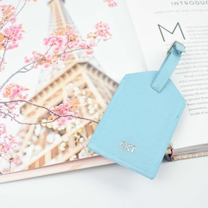 Monogram Luggage Tag