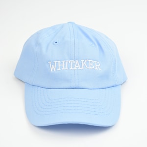 Toddler Monogram Personalized Baseball Hat