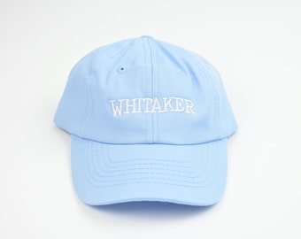 Toddler Monogram Personalized Baseball Hat