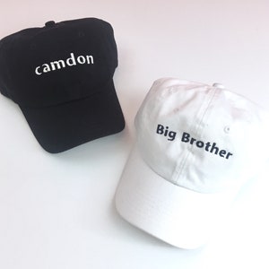 Kid&#39;s Personalized Baseball Hat