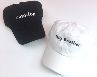Kid&#39;s Personalized Baseball Hat