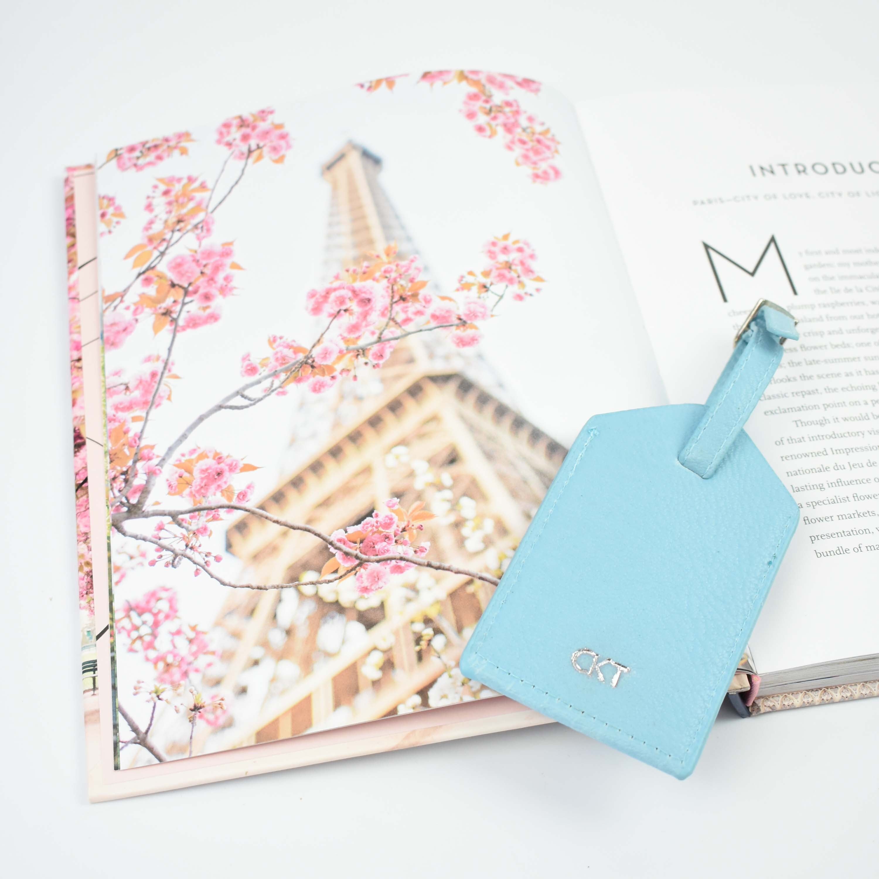 Monogram Luggage Tag