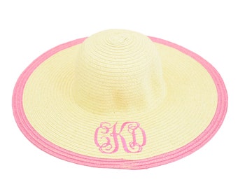 Monogram Floppy Hat