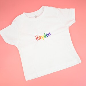 Personalized Kid&#39;s T Shirt