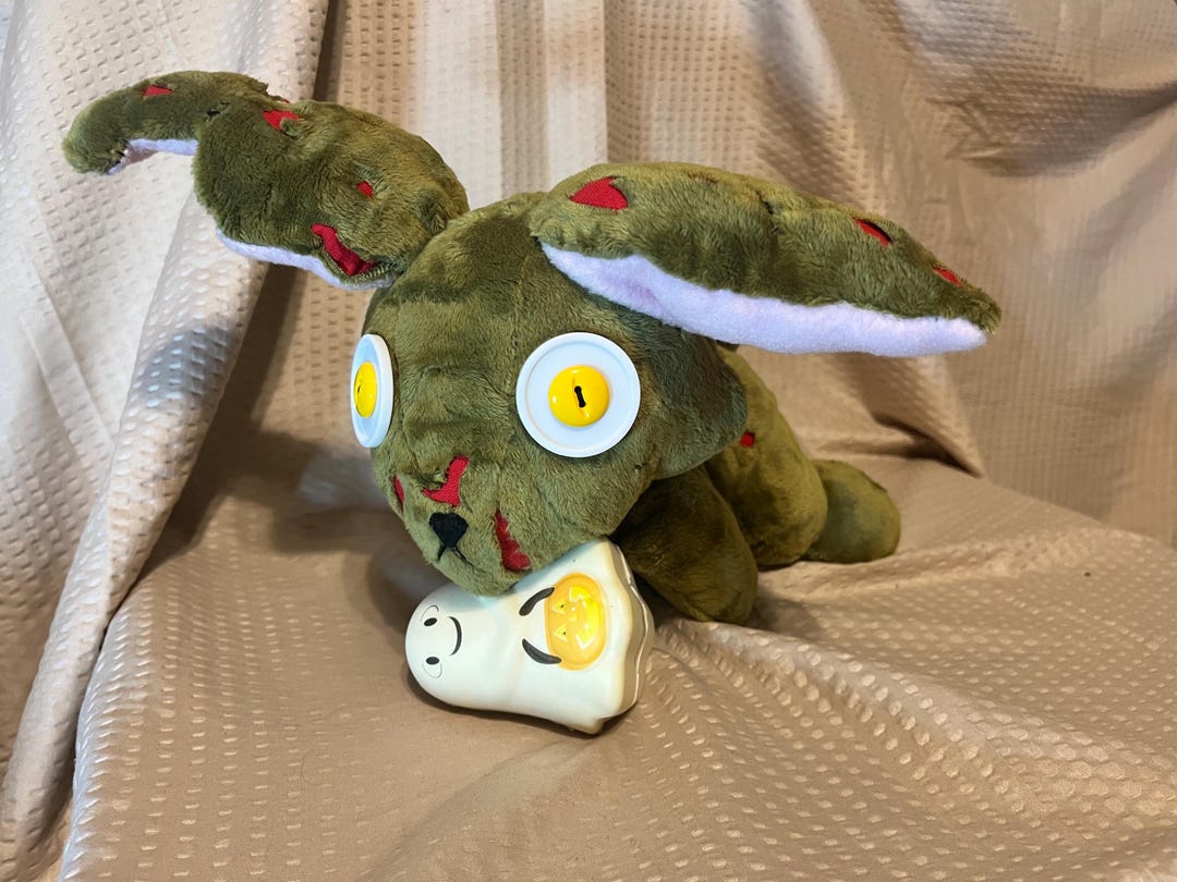 Green Zombie Rabbit This item is unavailable - Etsy
