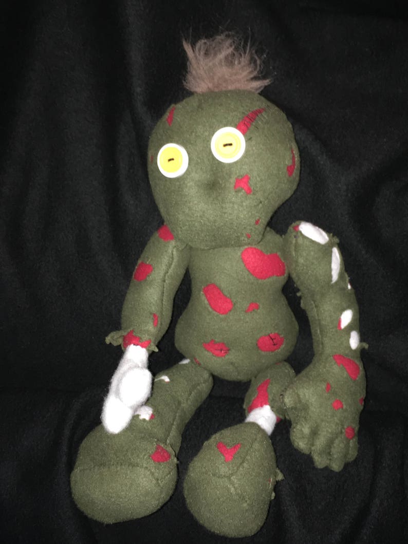 zombie plush