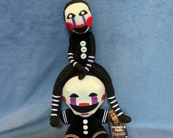 FNAF inspired Marionette plush Version2