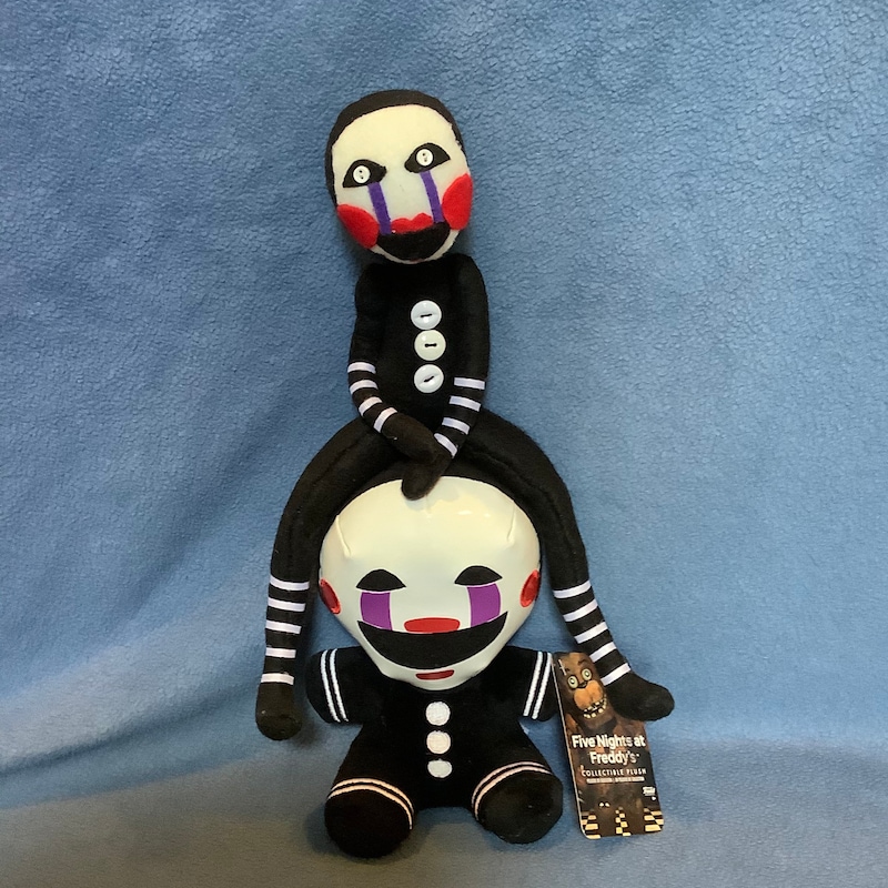 Marionette Puppet Plush Five Nights at Freddys Marionette Plush - Etsy