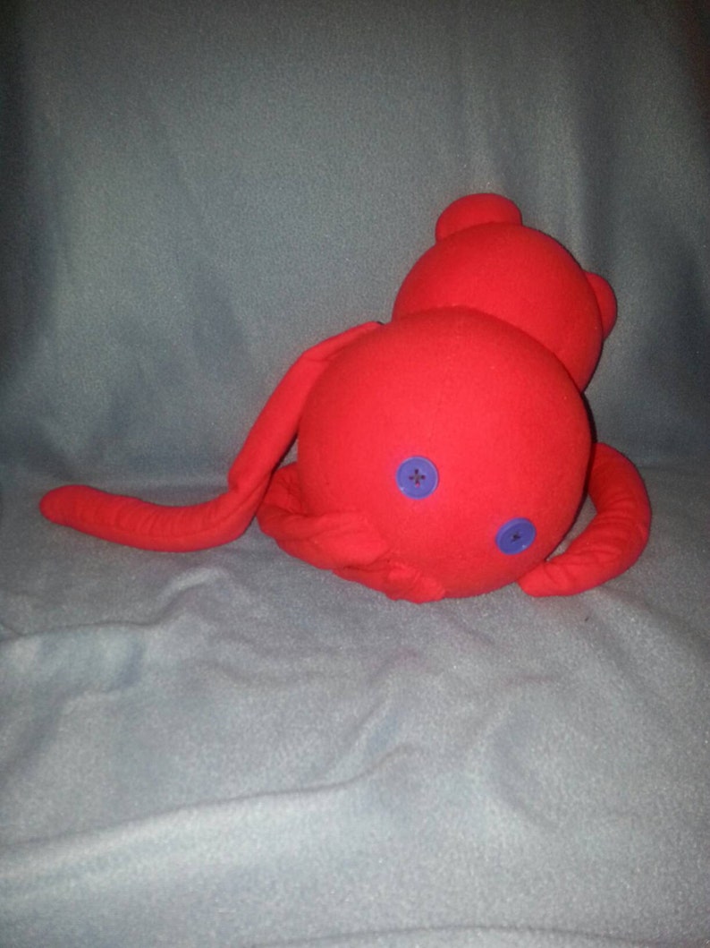 Adventure Time inspired Hambo plush | Etsy