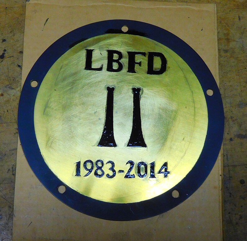 Harley Davidson Twin Cam Derby Cover Brass Custom Designed Etsy