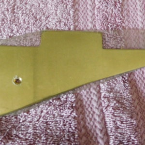 Brass Pickguard- Les Paul Pickguard- or one like it