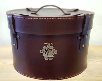 Vintage Hat Box - Etsy