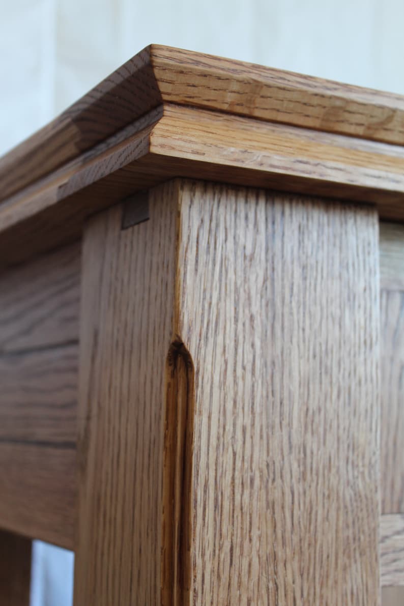 Custom Solid Wood Entry Table, Entryway Table, Sofa Table Etsy