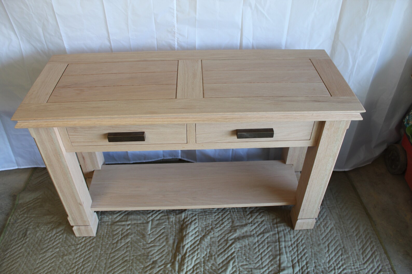 Custom Solid Wood Entry Table Entryway Table Sofa Table Etsy