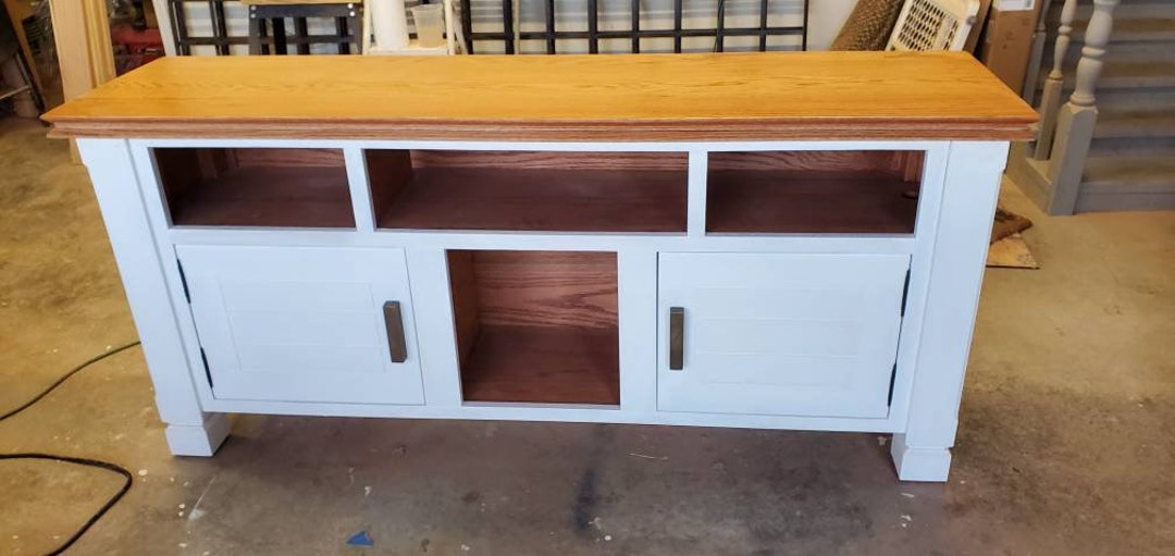 Custom, Solid Wood Media Center, TV Console, Sideboard, Credenza Etsy