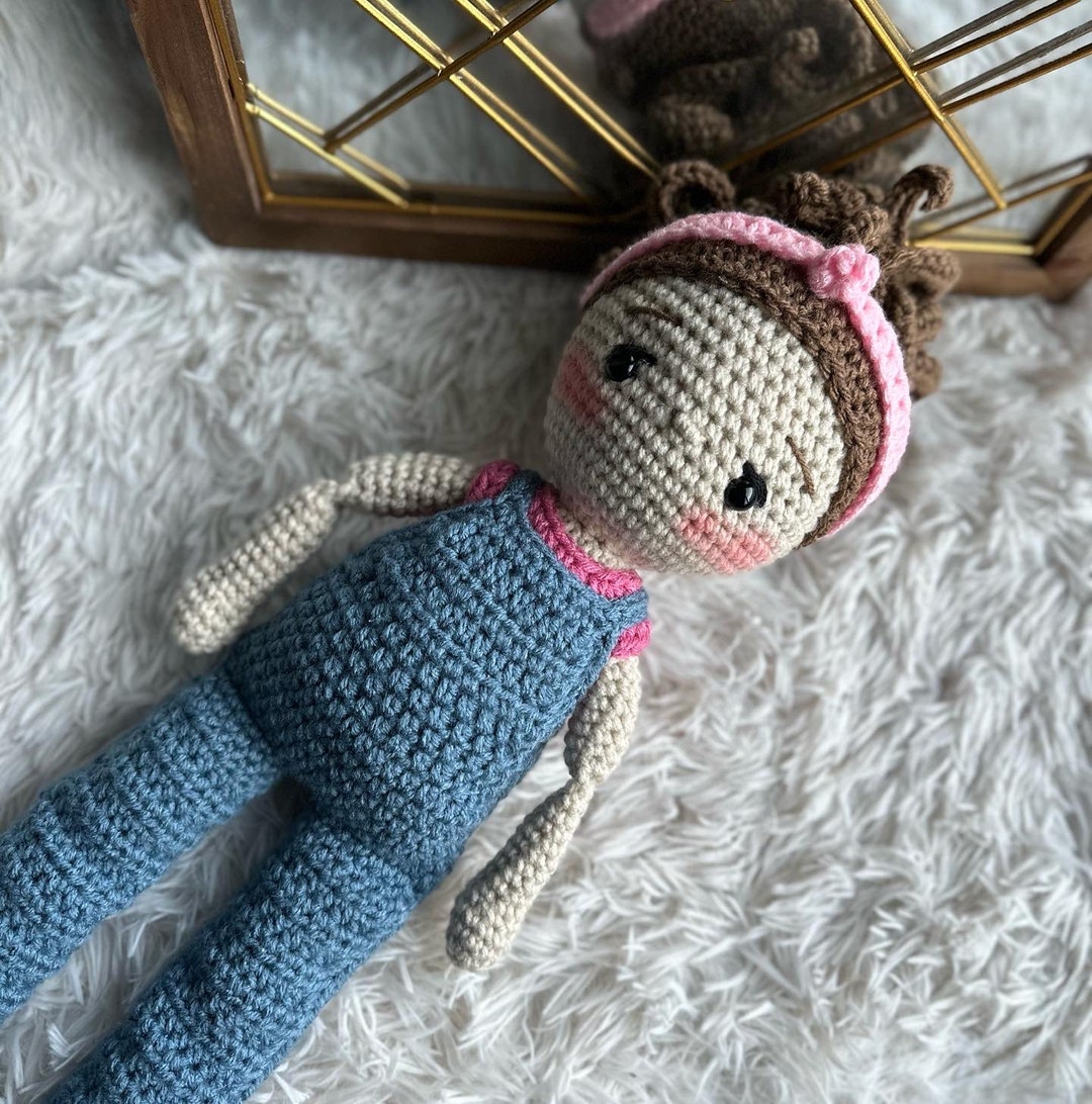 Ms Rachel Doll - XL Plush Doll - Crochet Fun For - Etsy