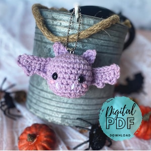 Crochet Bat quick and easy pattern free video tutorial