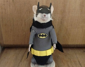 The Bat taxidermy mouse