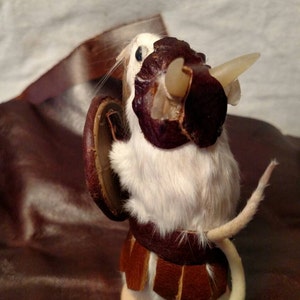 Viking taxidermy Mouse image 5