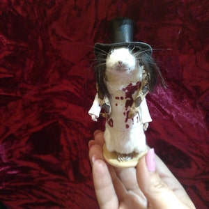 Taxidermy Mouse Alice Cooper image 5