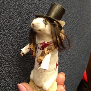 Taxidermy Mouse Alice Cooper image 3