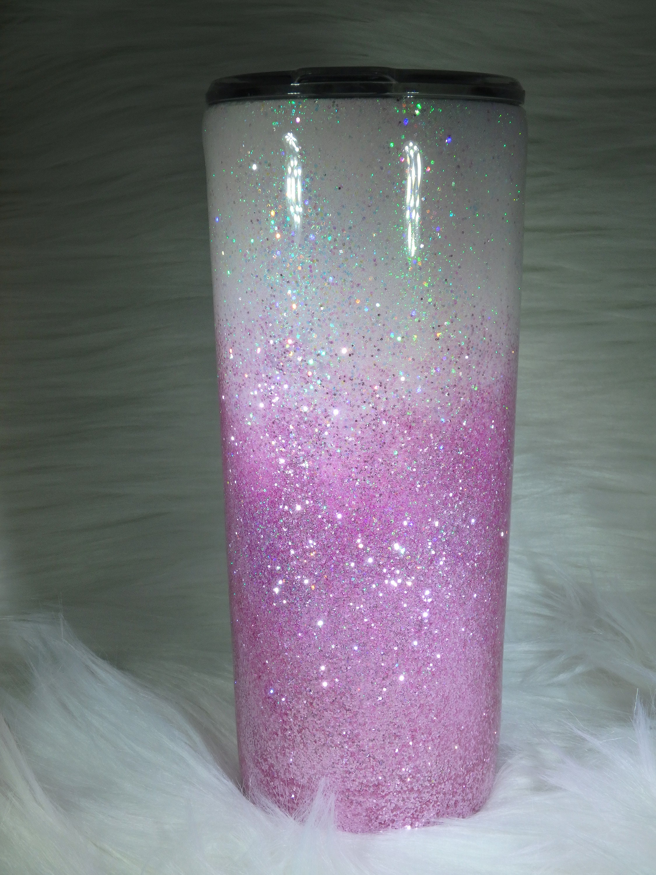 PRO232: 20 Oz Double Wall Holographic Glitter Sublimation 30 Oz Sublimation  Tumblers In USA Glitters Stainless Steel From Promotionspace, $5.57