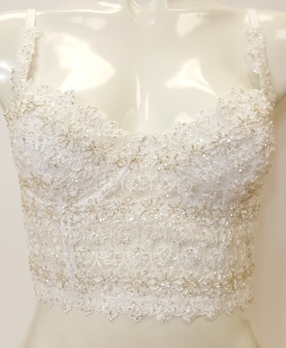 embellished bralette