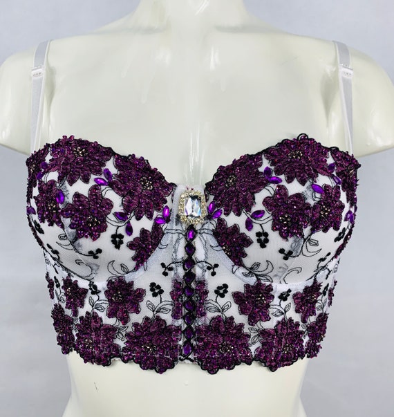 bustier bra top