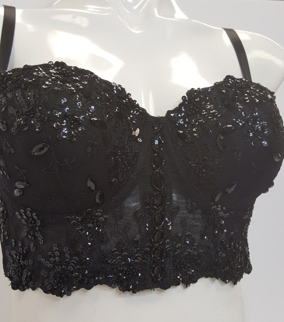 bralette corset top