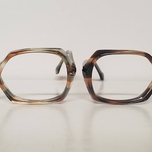 Original Vintage SOLO Mod 911 Plástico Marcos Rxables