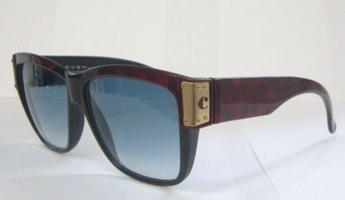 Lunettes De Soleil Vintage Carven Paris Dahlia - Années 80, Fabriqué En France, Protection UV 100%