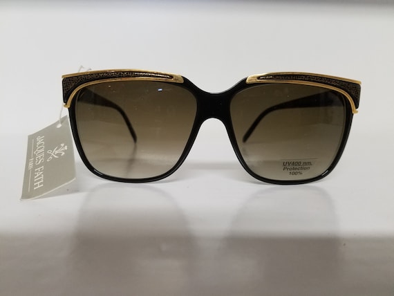 Vintage New Jacques Fath Paris Sunglasses Made in France UV400 jacques Fath | Accessories | Vintage New Jacques Fath Paris  main image 2