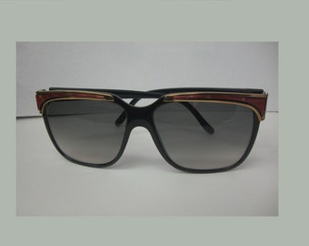 Originele Vintage JACQUES FATH zonnebril 886-0 Made in France
