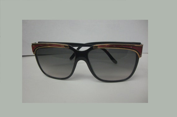 Original Vintage JACQUES FATH SUNGLASSES 886-0 Ma… - image 1