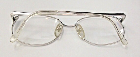 Authentic Vintage Leonard Silver Frames Eyeglasse… - image 2