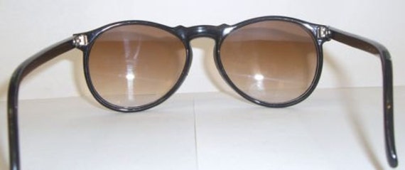 Lunettes De Soleil Vintage Françaises Années 80 - Verres Dégradés Marron - 100% UV400