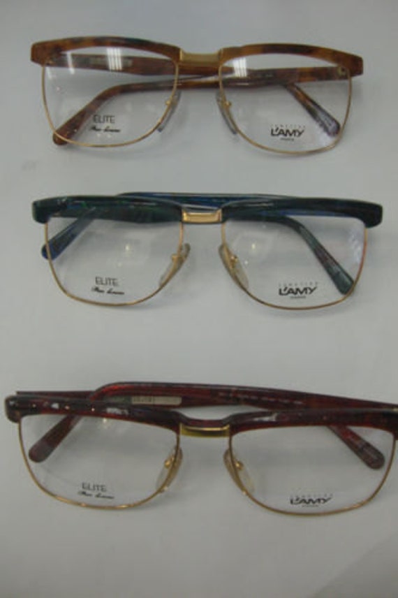 Vintage Elite LUNETTES LAMY PARIS Frames Made In F