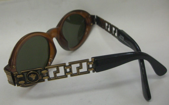 Nwt Original Rare GIANNI VERSACE Sunglasses  Made… - image 2