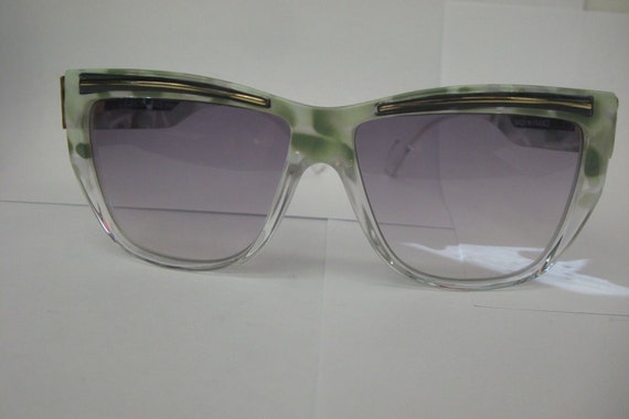 Authentic VINTAGE LEONARD PARIS Sunglasses Marbel… - image 1