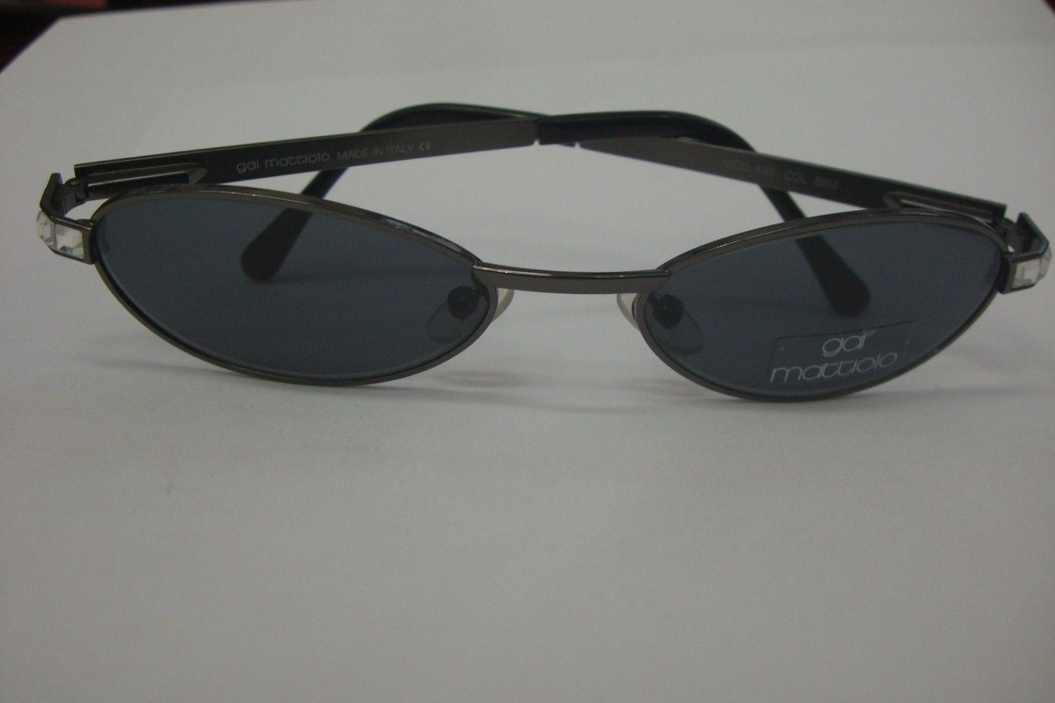 Gai Mattiolo Sunglasses Made in Italy Sunglasses Gai Mattiolo Black in Metal - 17004293 main image 4