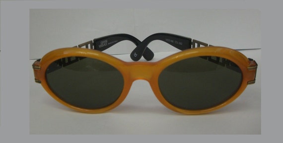 Original Rare GIANNI VERSACE Sunglasses Made In I… - image 1