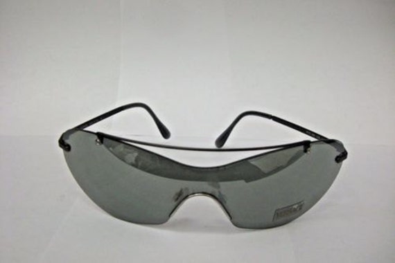 Vintage Never Worn Shield Rimless VERSACE UNISEX Sunglasses  display picture 1