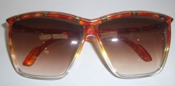 Vintage Hard To Find LEONARD PARIS SUNGLASSES ( 4… - image 4