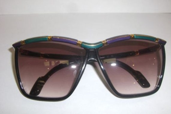 Vintage Hard To Find LEONARD PARIS SUNGLASSES ( 4… - image 2