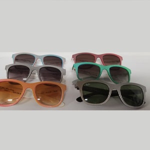 Original Vintage 1980&#39;s JEAN PIERRE LAMY Sunglasses ( 6 Color Combinations )