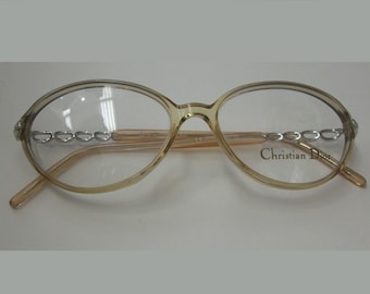 Lunettes Vintage Jacques Estrel Paris - Monture Plastique Colorée, Style Rétro Années 70/80